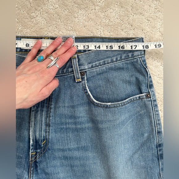 Vintage Levi’s Faded Baggy Bootcut Jeans Light Rigid Straight - Picture 8 of 13